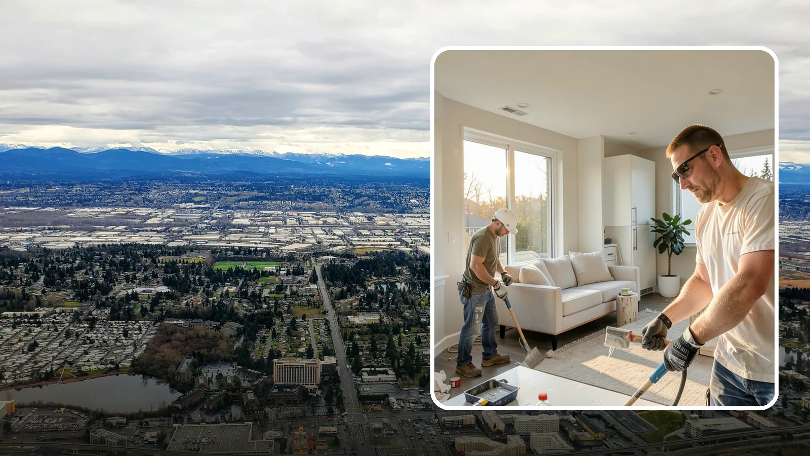 Home Renovation in SeaTac, King County, WA - Comprehensive home renovation that restores dated Puget Sound homes to fresh, efficient, and comfortable living spaces.