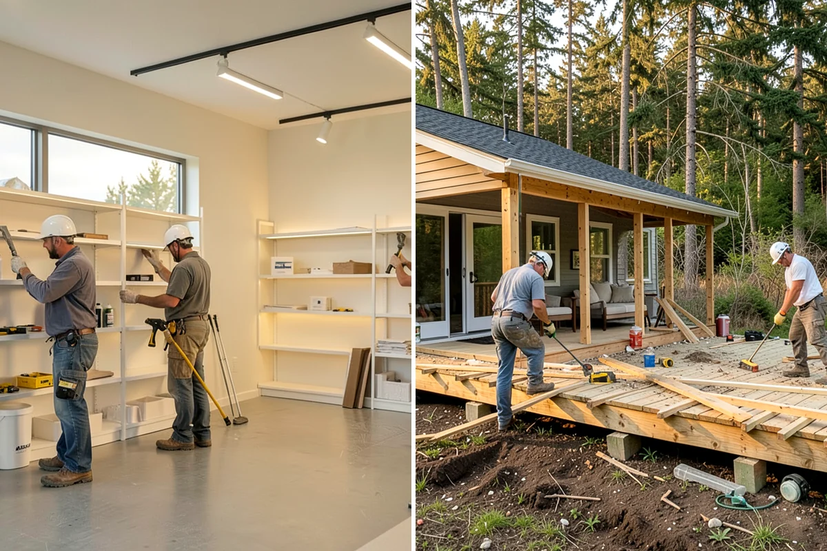 Home Renovation in SeaTac, King County, WA - We evaluate the home's condition and prioritize your wish list