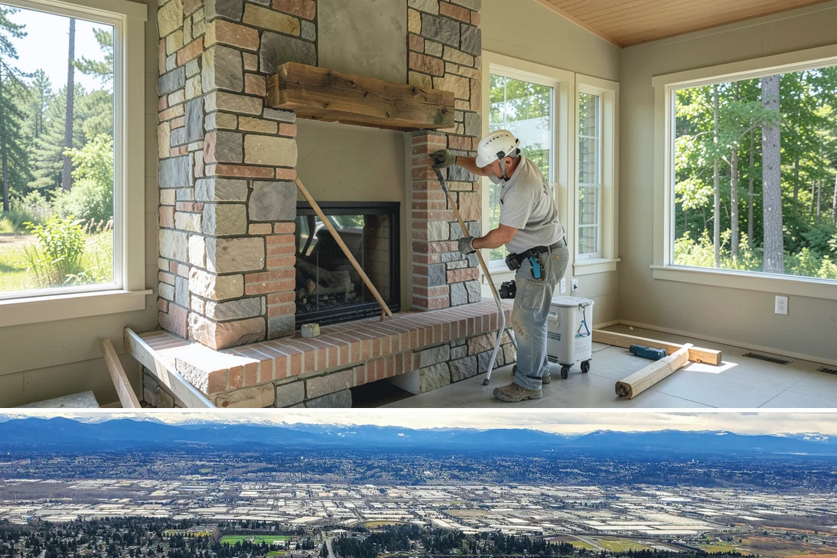 Home Renovation in SeaTac, King County, WA - Whole-home renovations are well suited to the wetter months when families prefer to focus improvement dollars on interior comfort.