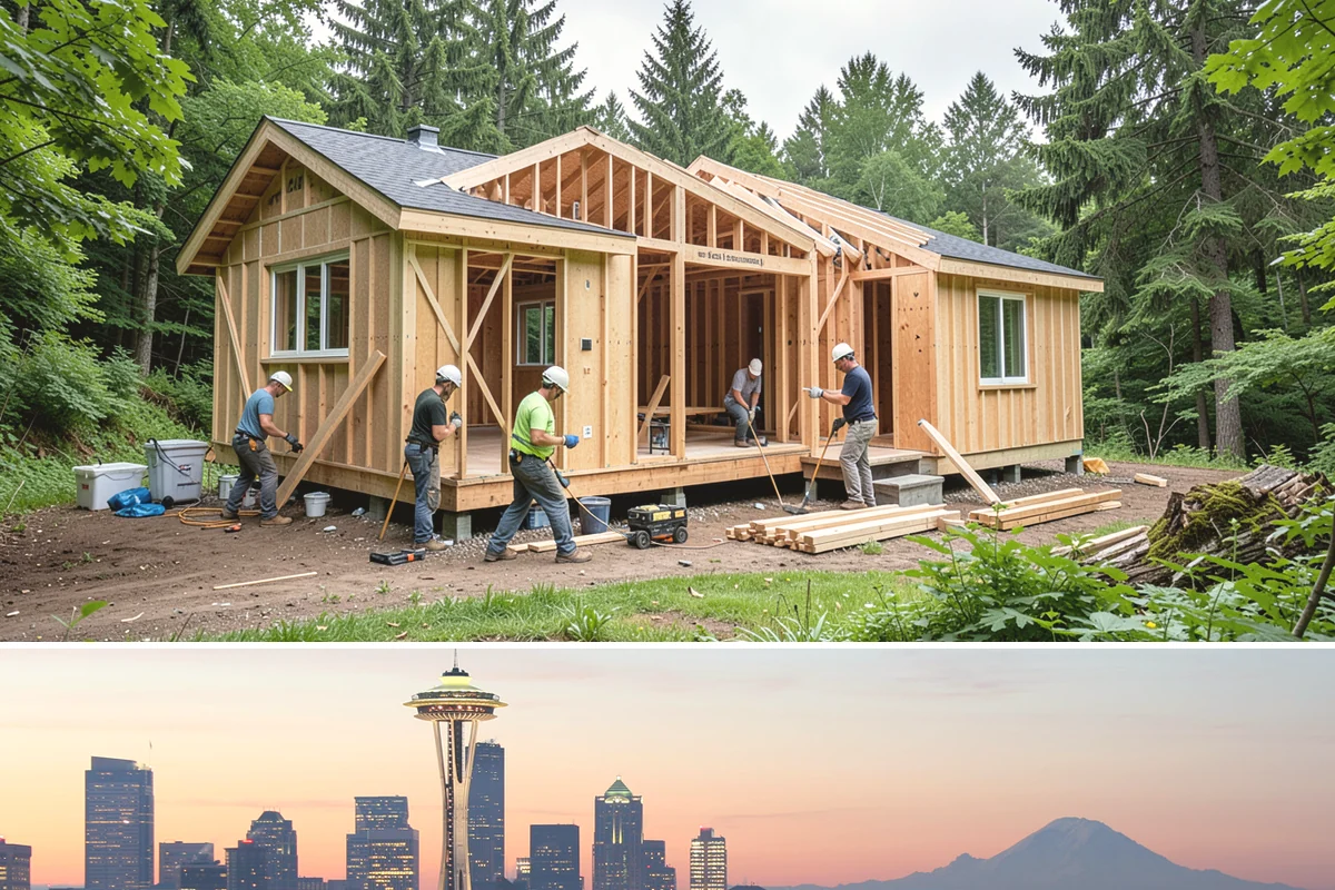 Home Renovation in Seattle, King County, WA - Whole-home renovations are well suited to the wetter months when families prefer to focus improvement dollars on interior comfort.