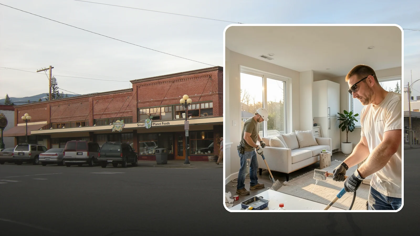 Home Renovation in Sedro-Woolley, Skagit County, WA - Comprehensive home renovation that restores dated Puget Sound homes to fresh, efficient, and comfortable living spaces.