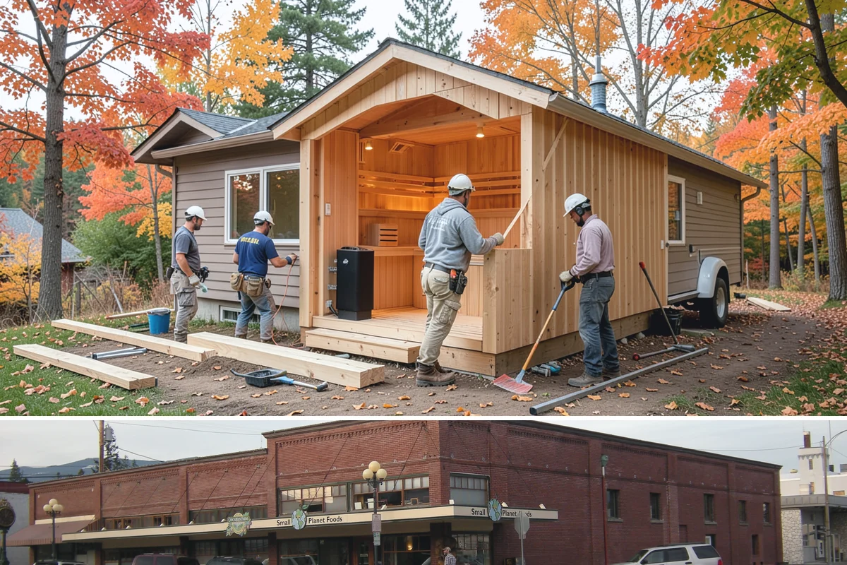 Home Renovation in Sedro-Woolley, Skagit County, WA - Whole-home renovations are well suited to the wetter months when families prefer to focus improvement dollars on interior comfort.