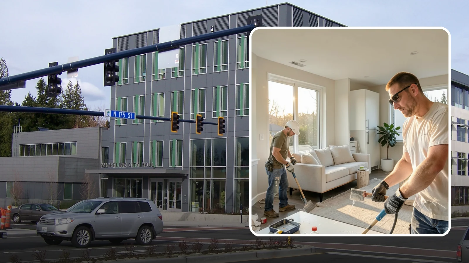 Home Renovation in Shoreline, King County, WA - Comprehensive home renovation that restores dated Puget Sound homes to fresh, efficient, and comfortable living spaces.