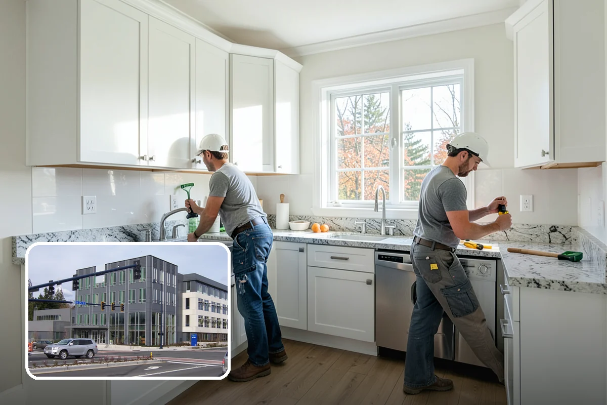 Home Renovation in Shoreline, King County, WA - Renewed surfaces and systems that feel brand new