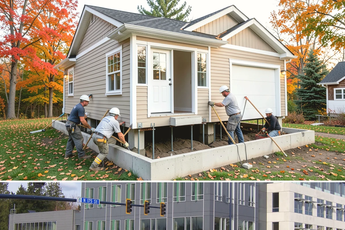 Home Renovation in Shoreline, King County, WA - Whole-home renovations are well suited to the wetter months when families prefer to focus improvement dollars on interior comfort.