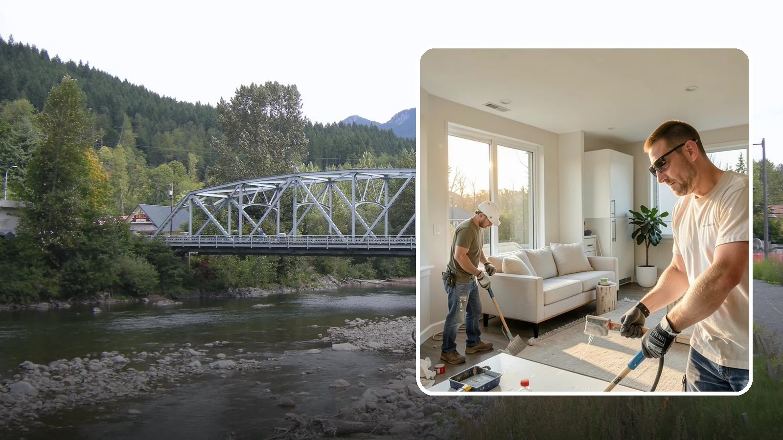Home Renovation in Skykomish, King County, WA - Comprehensive home renovation that restores dated Puget Sound homes to fresh, efficient, and comfortable living spaces.