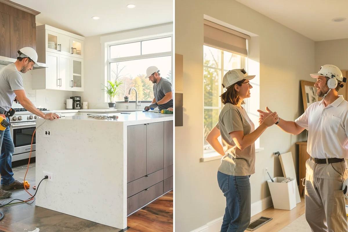 Home Renovation in Snohomish, Snohomish County, WA - We evaluate the home's condition and prioritize your wish list