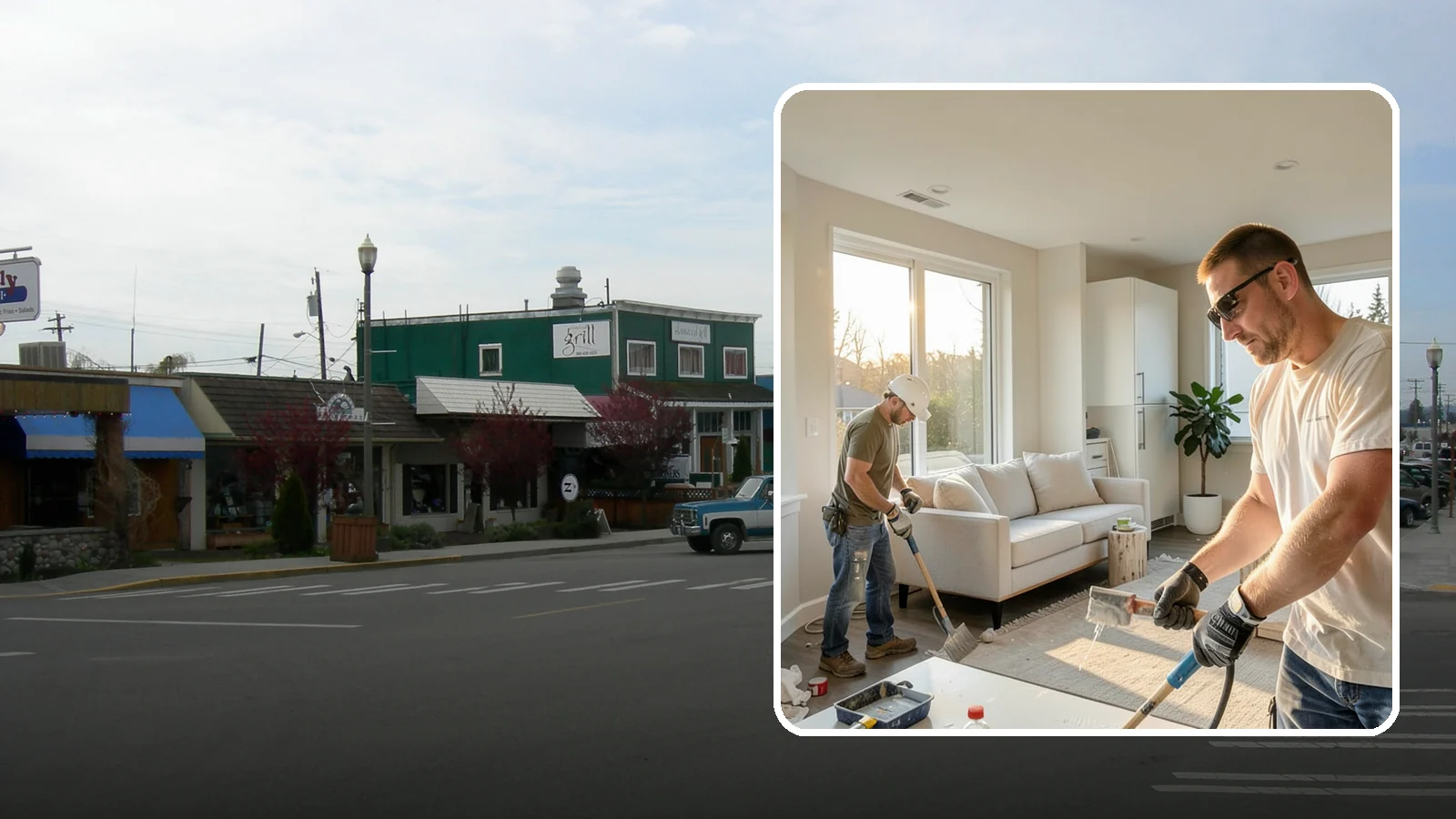 Home Renovation in Stanwood, Snohomish County, WA - Comprehensive home renovation that restores dated Puget Sound homes to fresh, efficient, and comfortable living spaces.