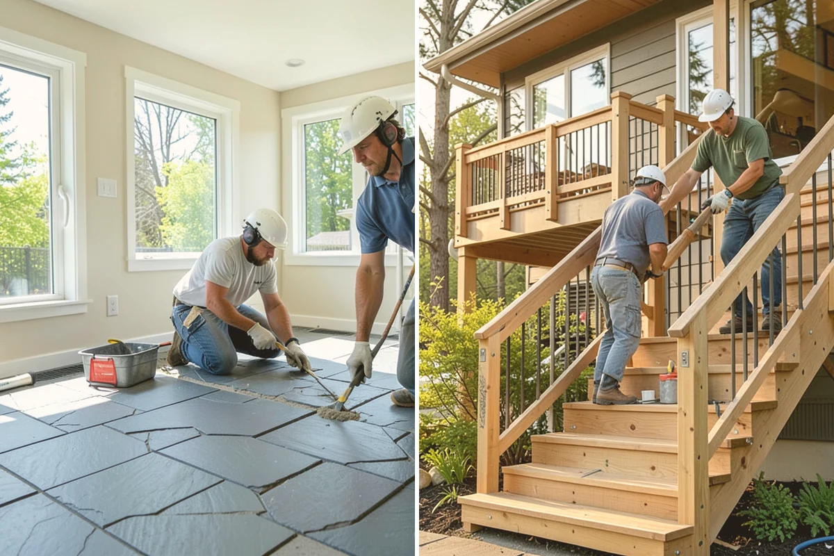 Home Renovation in Stanwood, Snohomish County, WA - We evaluate the home's condition and prioritize your wish list