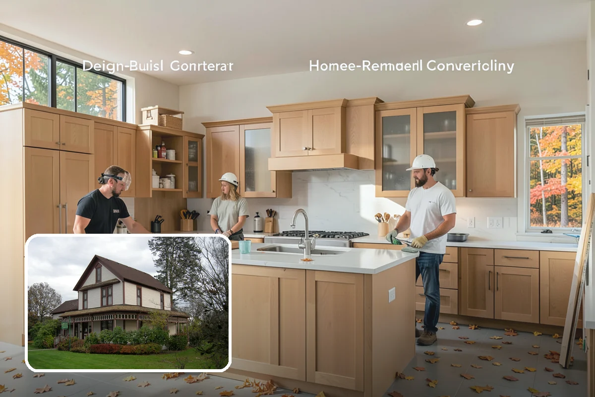 Home Renovation in Sumner, Pierce County, WA - Renewed surfaces and systems that feel brand new