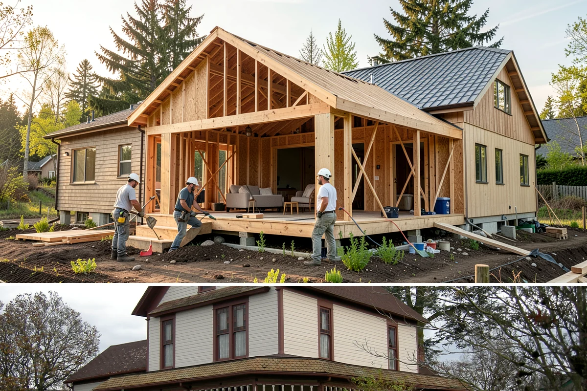 Home Renovation in Sumner, Pierce County, WA - Whole-home renovations are well suited to the wetter months when families prefer to focus improvement dollars on interior comfort.