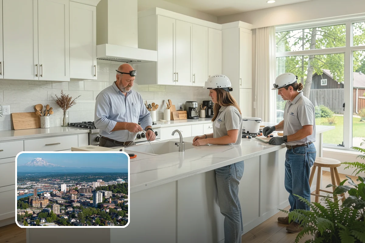 Home Renovation in Tacoma, Pierce County, WA - Renewed surfaces and systems that feel brand new