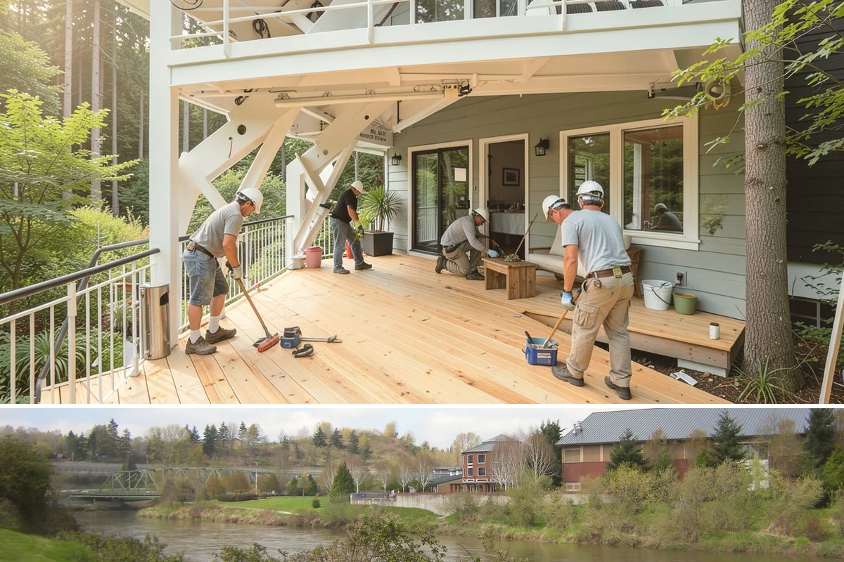 Home Renovation in Tukwila, King County, WA - Whole-home renovations are well suited to the wetter months when families prefer to focus improvement dollars on interior comfort.