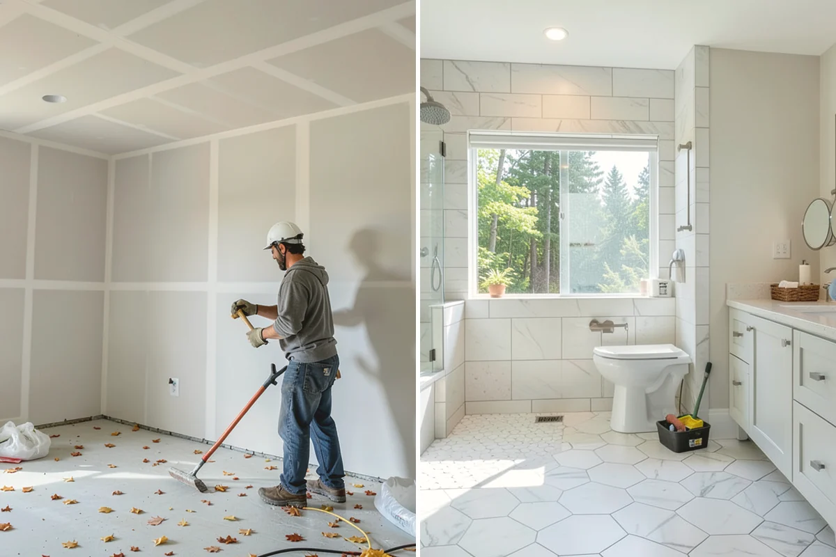 Home Renovation in University Place, Pierce County, WA - We evaluate the home's condition and prioritize your wish list