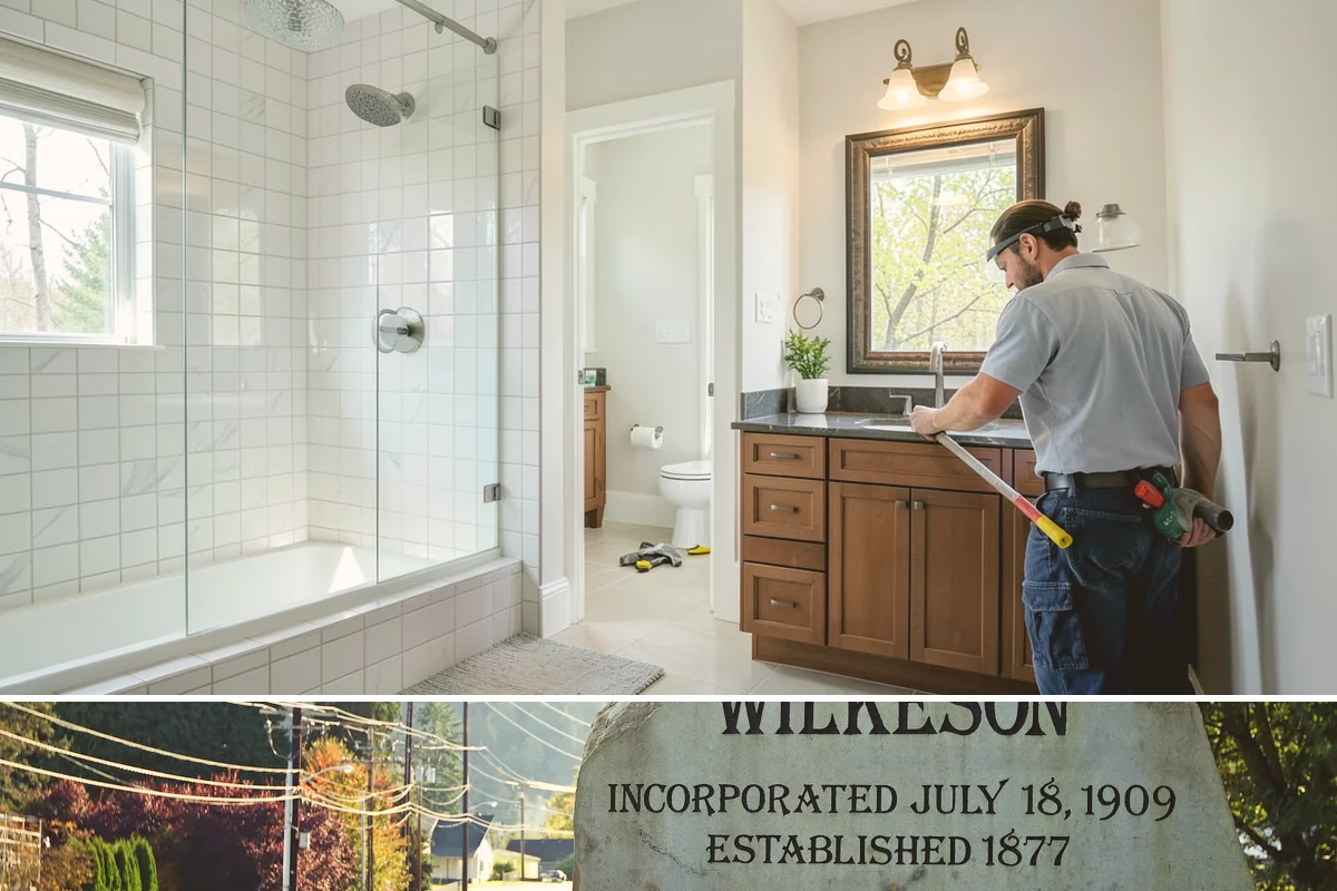 Home Renovation in Wilkeson, Pierce County, WA - Whole-home renovations are well suited to the wetter months when families prefer to focus improvement dollars on interior comfort.