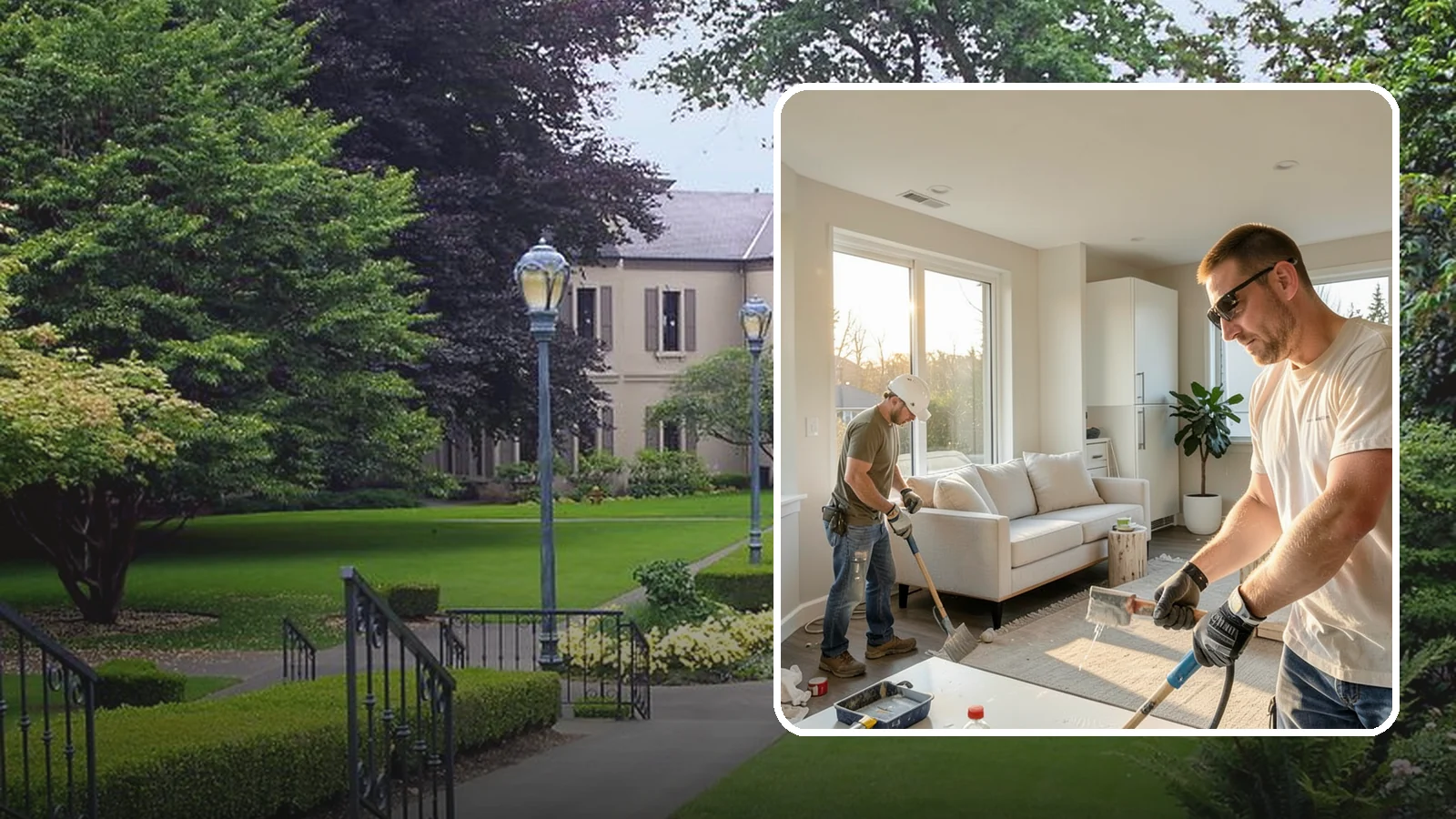 Home Renovation in Woodinville, King County, WA - Comprehensive home renovation that restores dated Puget Sound homes to fresh, efficient, and comfortable living spaces.