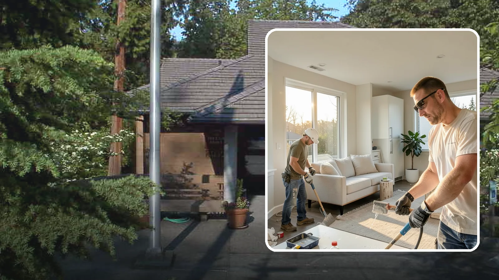 Home Renovation in Yarrow Point, King County, WA - Comprehensive home renovation that restores dated Puget Sound homes to fresh, efficient, and comfortable living spaces.