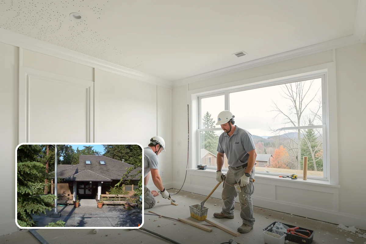 Home Renovation in Yarrow Point, King County, WA - Renewed surfaces and systems that feel brand new