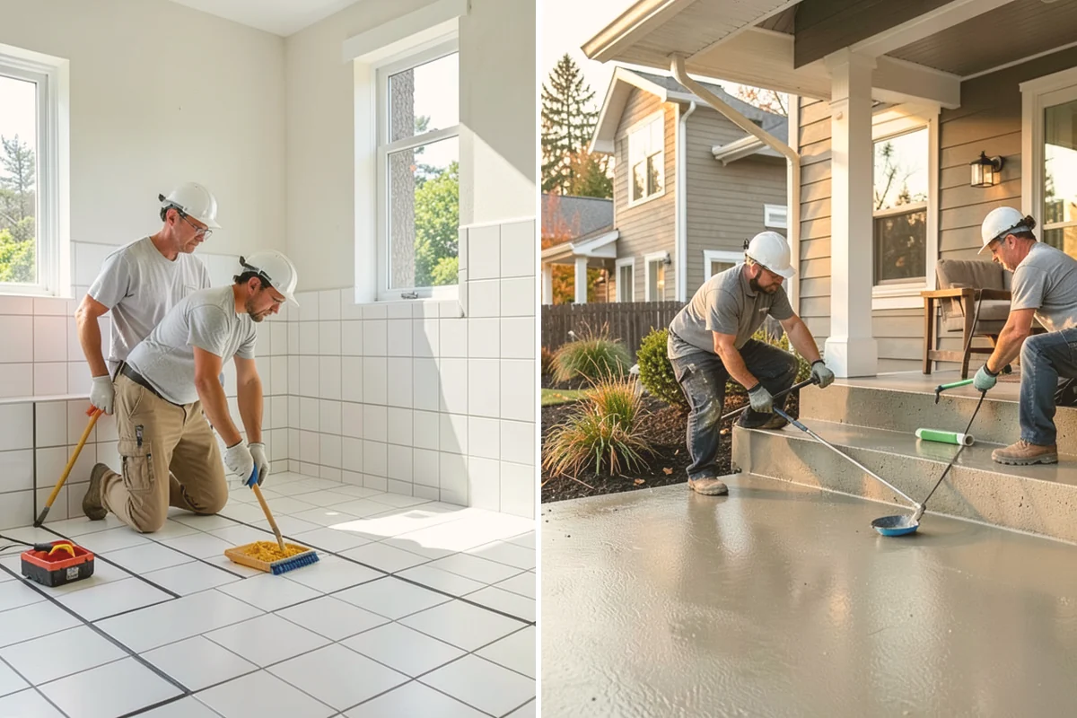 Home Repair Services in Algona, King County, WA - Review your repair list and inspect each item