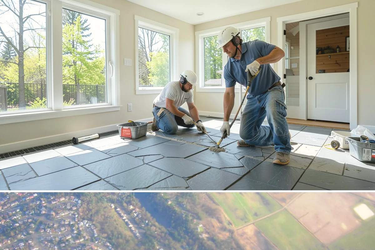 Home Repair Services in Algona, King County, WA - Repairs are handled year-round, with weather-exposed items prioritized before the rainy season.