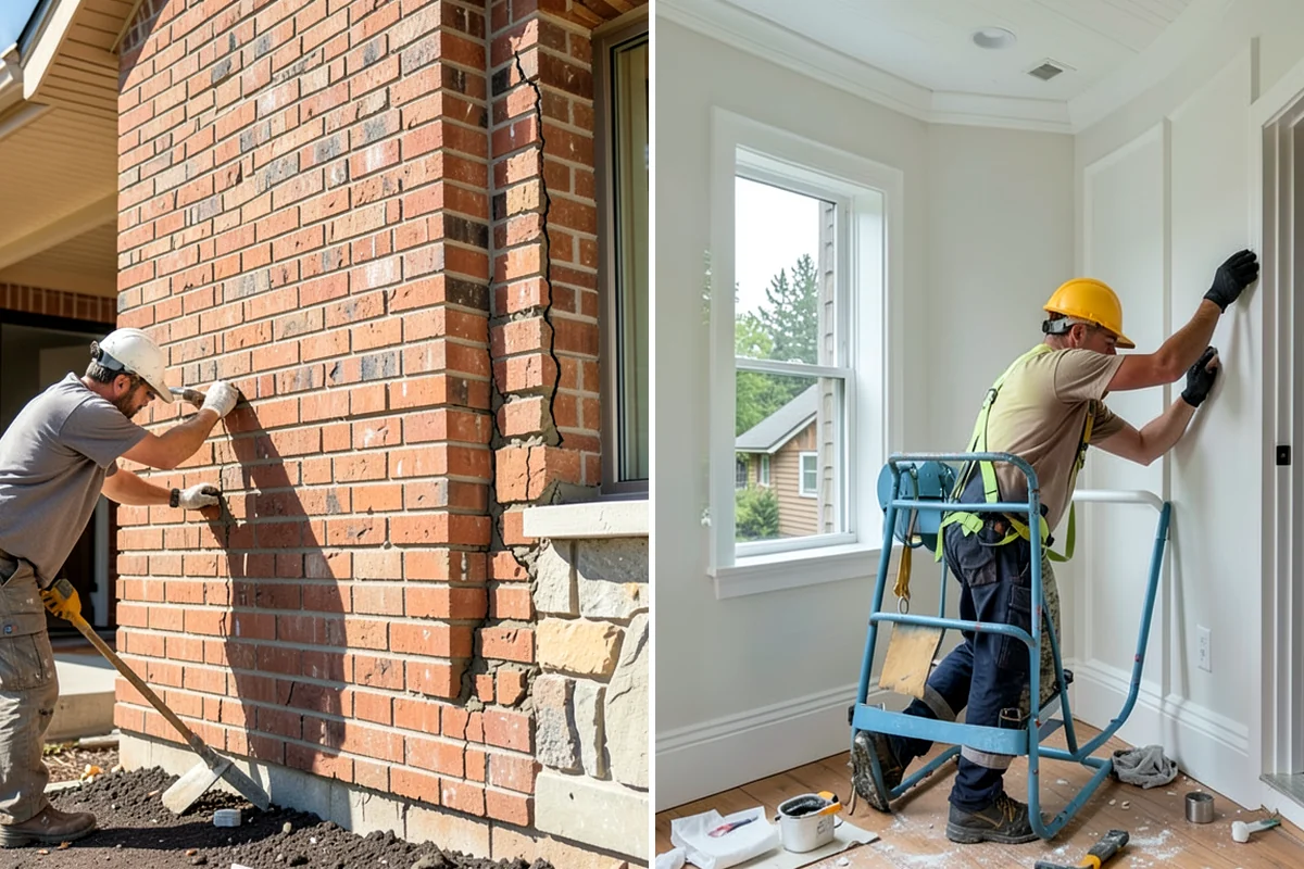 Home Repair Services in Arlington, Snohomish County, WA - Review your repair list and inspect each item