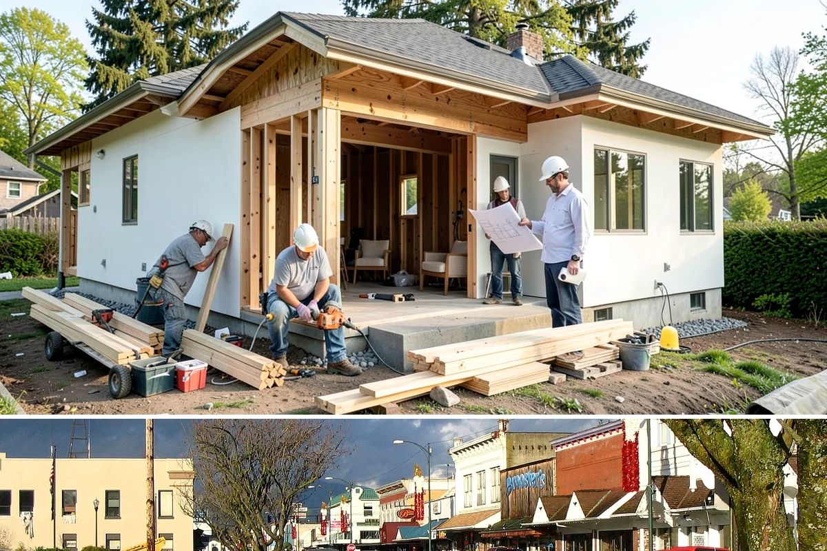 Home Repair Services in Arlington, Snohomish County, WA - Repairs are handled year-round, with weather-exposed items prioritized before the rainy season.