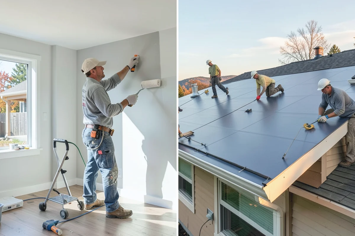 Home Repair Services in Auburn, King County, WA - Review your repair list and inspect each item