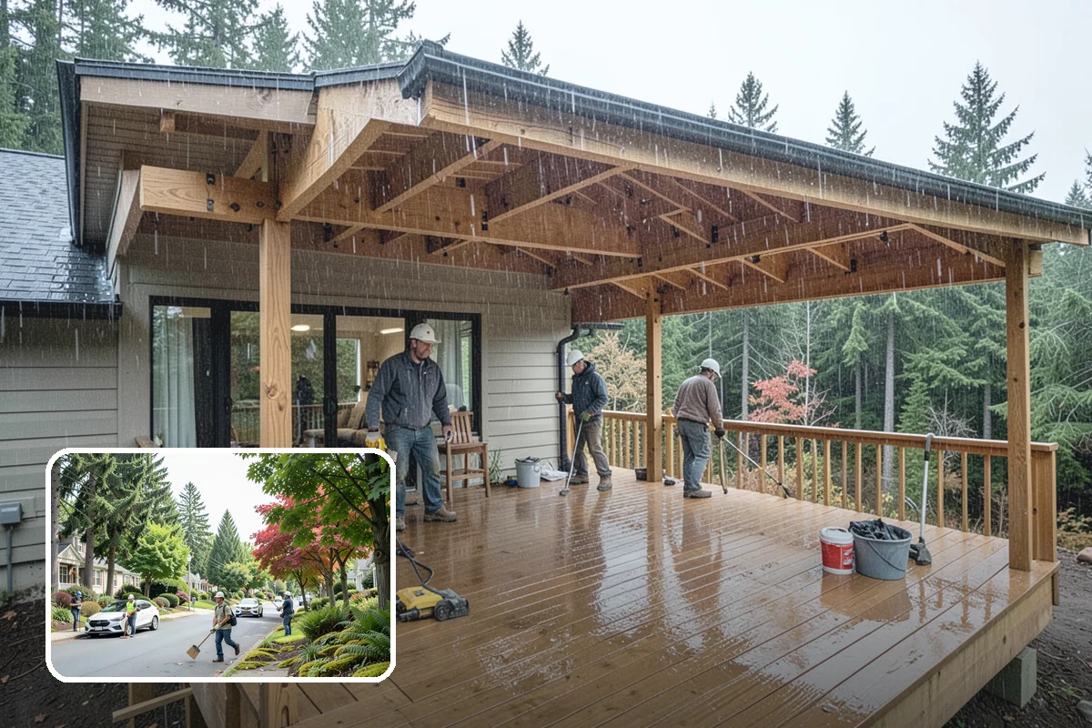 Home Repair Services in Beaux Arts Village, King County, WA - Covers a broad range of household repairs