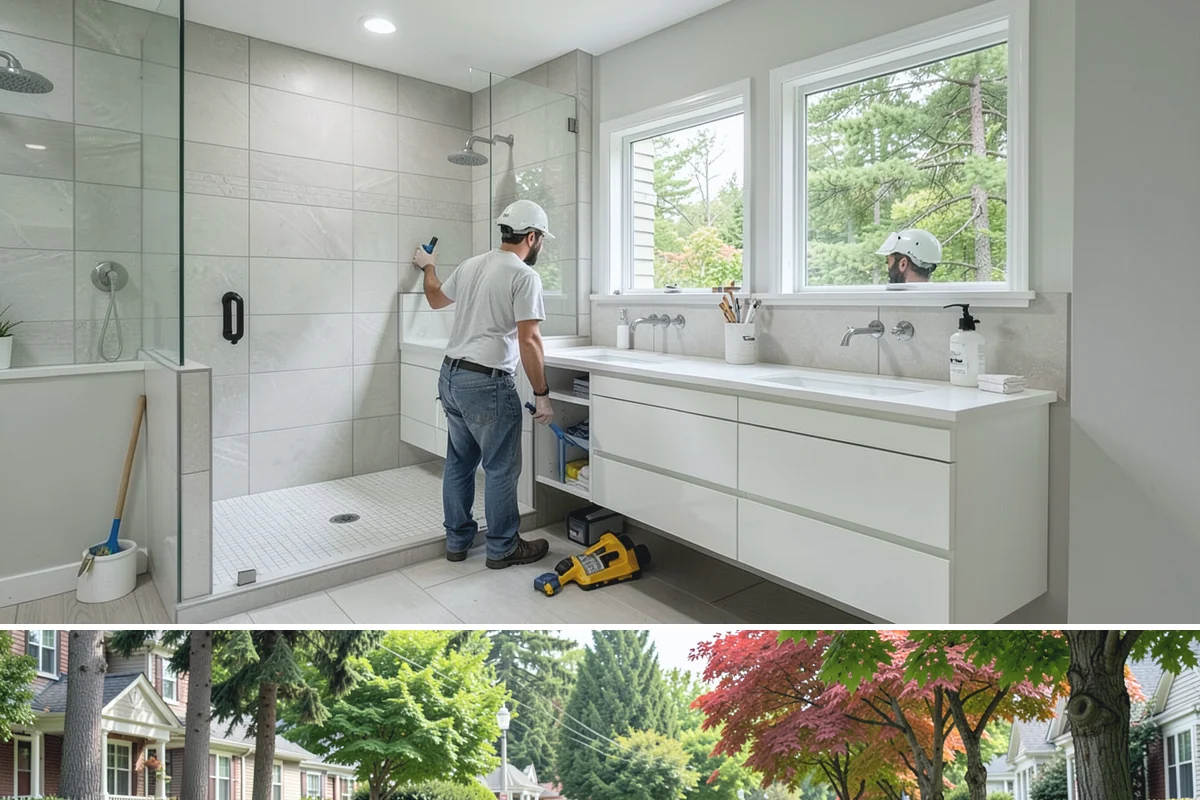 Home Repair Services in Beaux Arts Village, King County, WA - Repairs are handled year-round, with weather-exposed items prioritized before the rainy season.