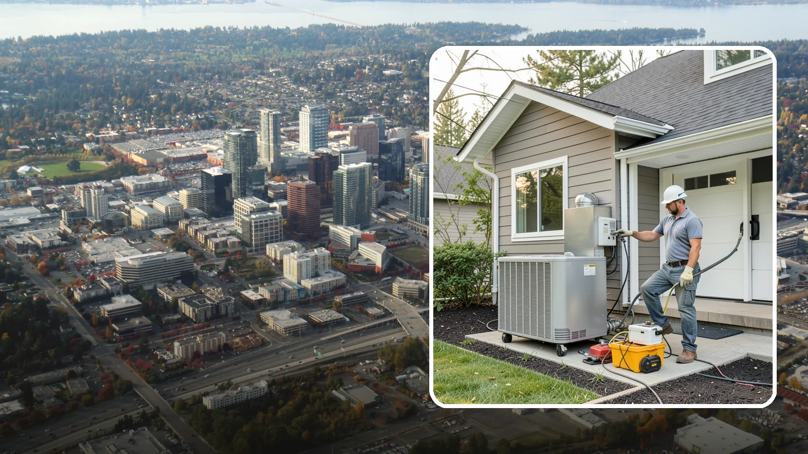Home Repair Services in Bellevue, King County, WA - Dependable home repair services covering the wide range of fixes Western Washington homes need.