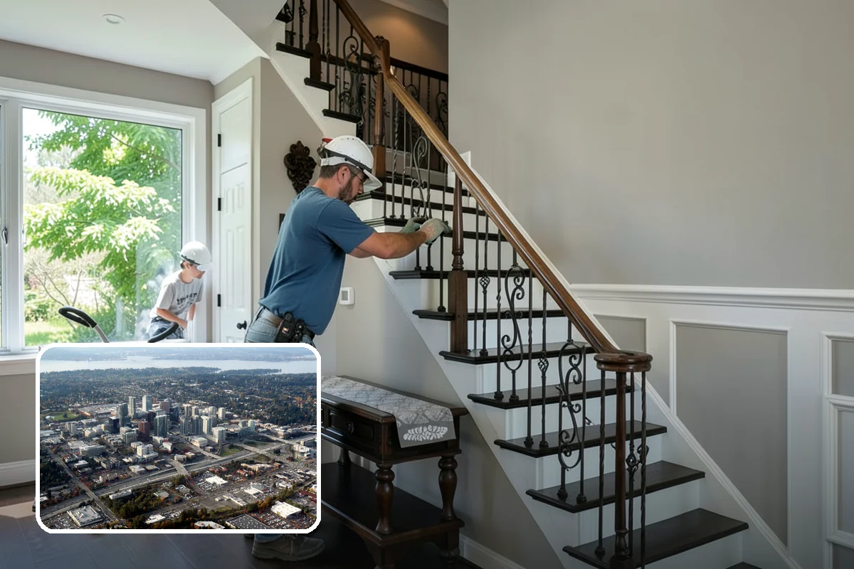 Home Repair Services in Bellevue, King County, WA - Covers a broad range of household repairs