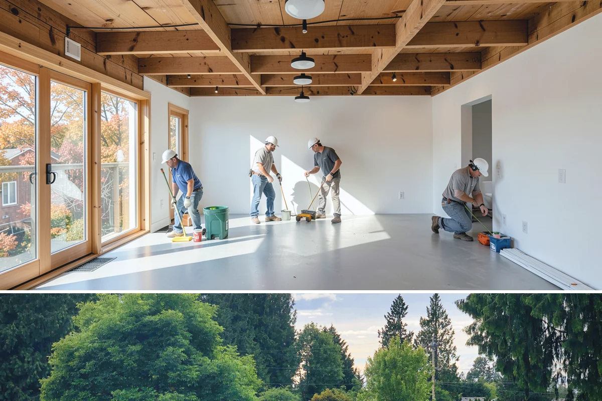 Home Repair Services in Bonney Lake, Pierce County, WA - Repairs are handled year-round, with weather-exposed items prioritized before the rainy season.