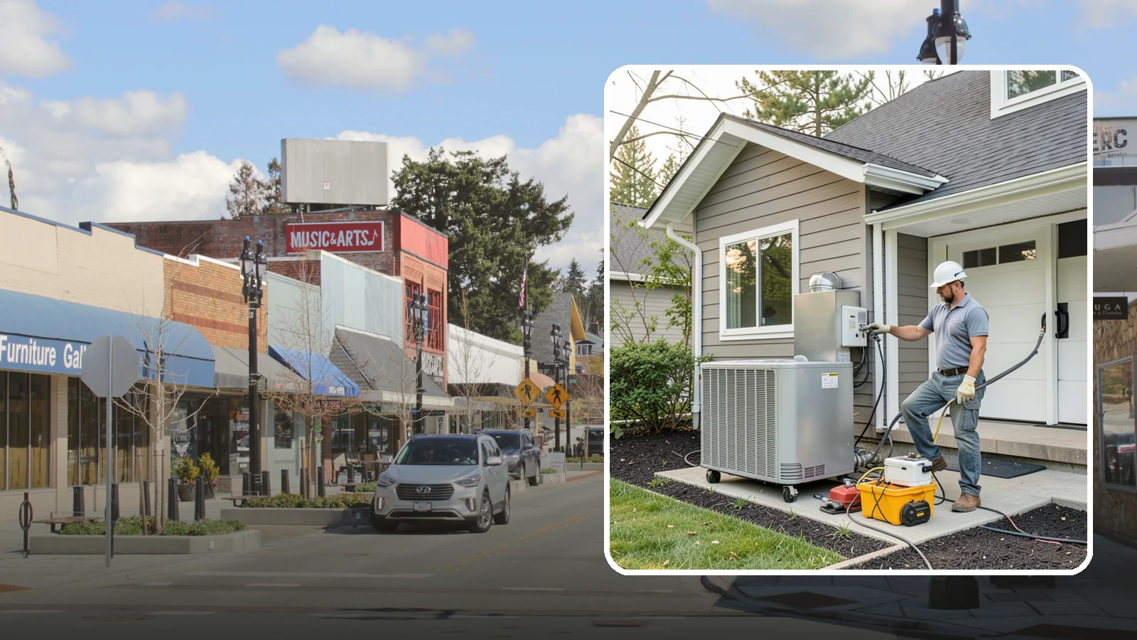 Home Repair Services in Bothell, King County, WA - Dependable home repair services covering the wide range of fixes Western Washington homes need.