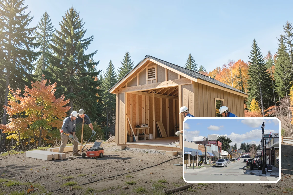 Home Repair Services in Bothell, King County, WA - Covers a broad range of household repairs