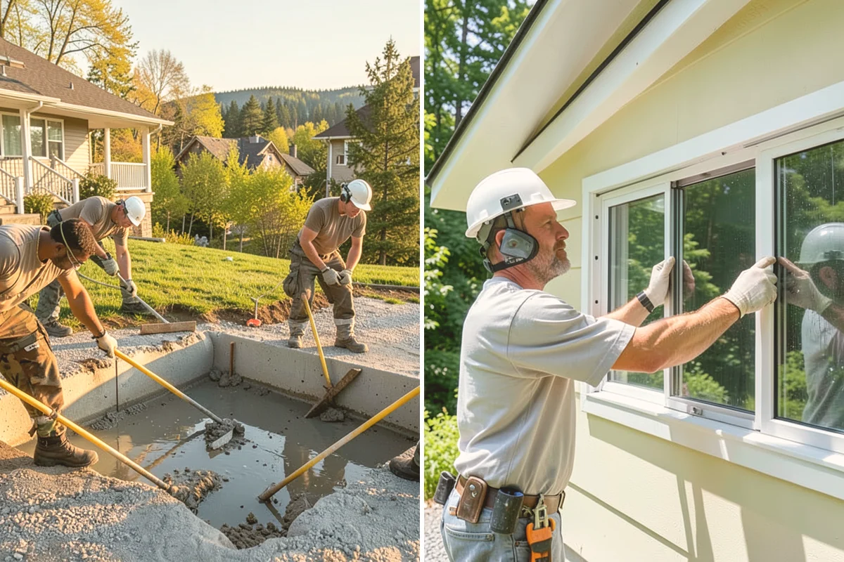 Home Repair Services in Bothell, King County, WA - Review your repair list and inspect each item