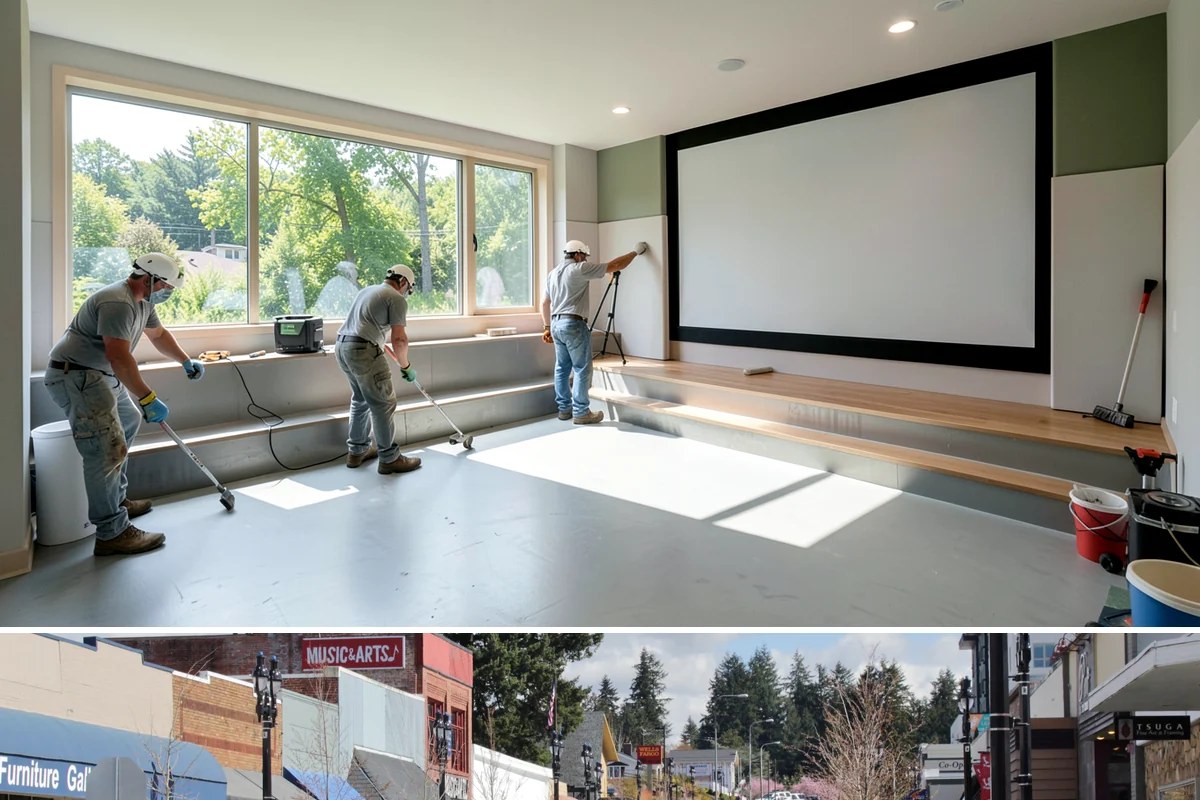 Home Repair Services in Bothell, King County, WA - Repairs are handled year-round, with weather-exposed items prioritized before the rainy season.