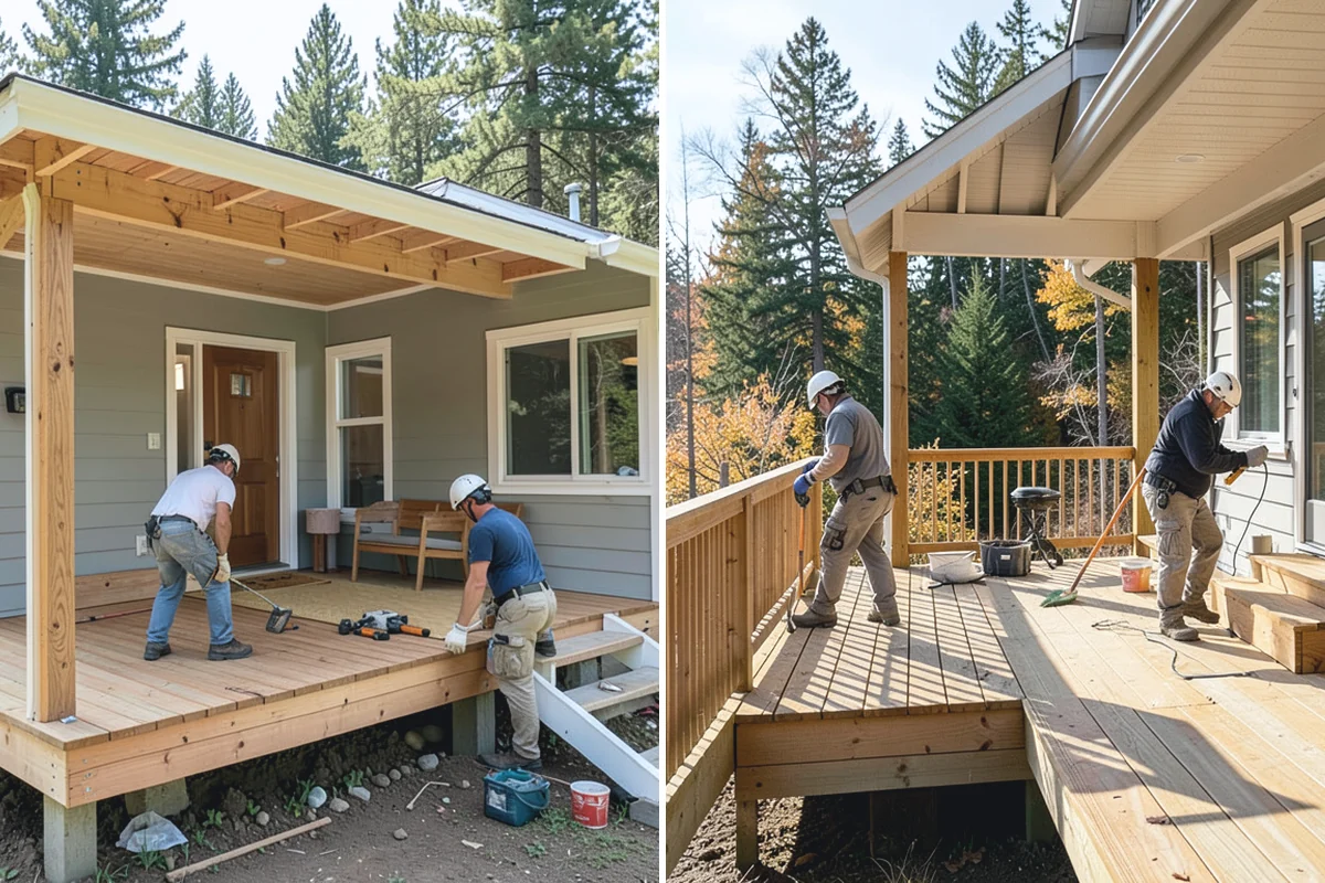 Home Repair Services in Buckley, Pierce County, WA - Review your repair list and inspect each item
