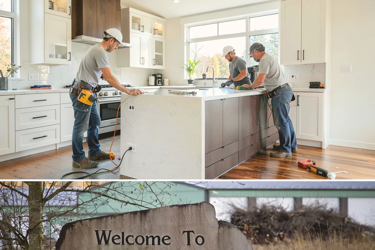 Home Repair Services in Buckley, Pierce County, WA - Repairs are handled year-round, with weather-exposed items prioritized before the rainy season.