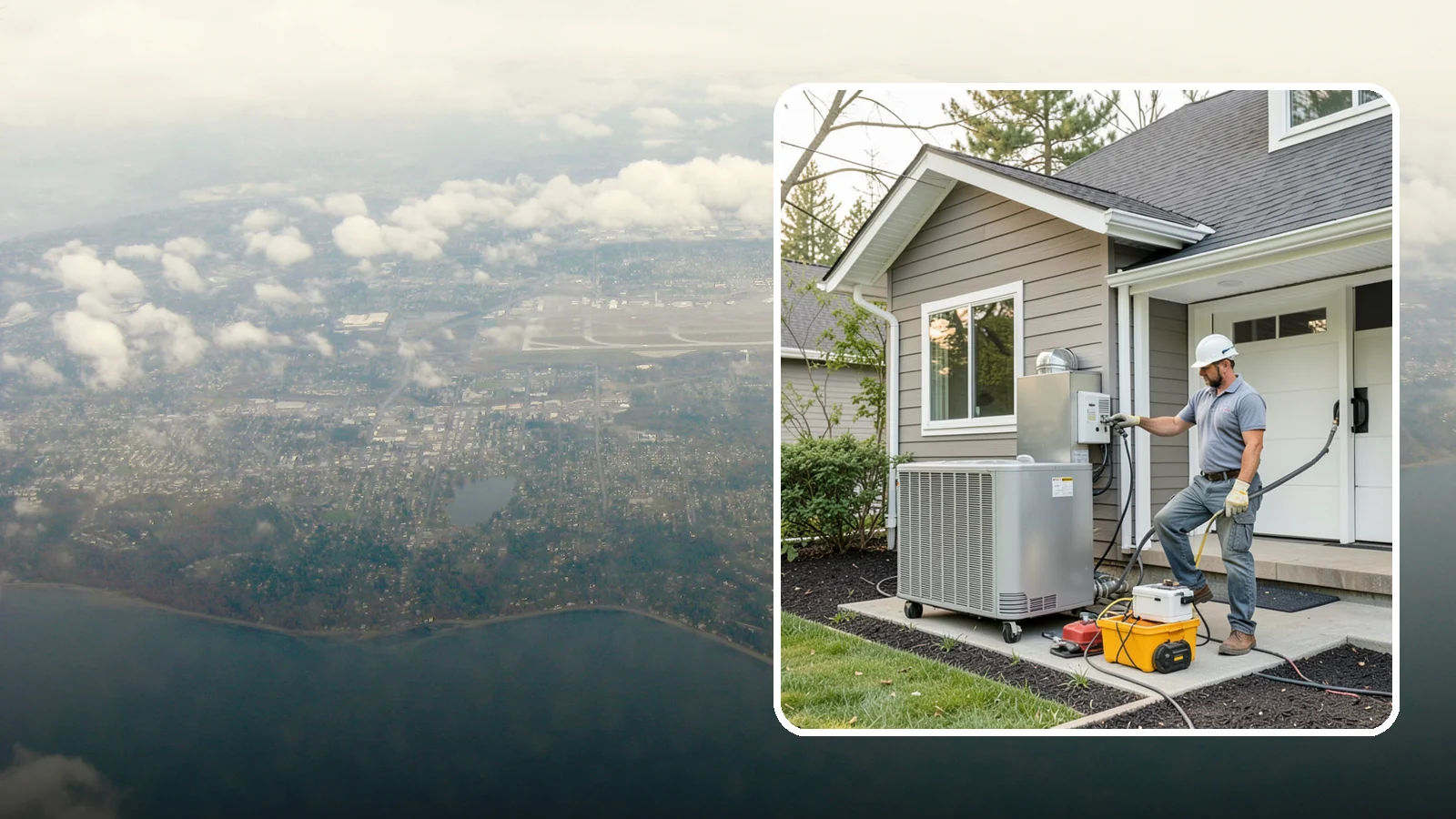 Home Repair Services in Burien, King County, WA - Dependable home repair services covering the wide range of fixes Western Washington homes need.