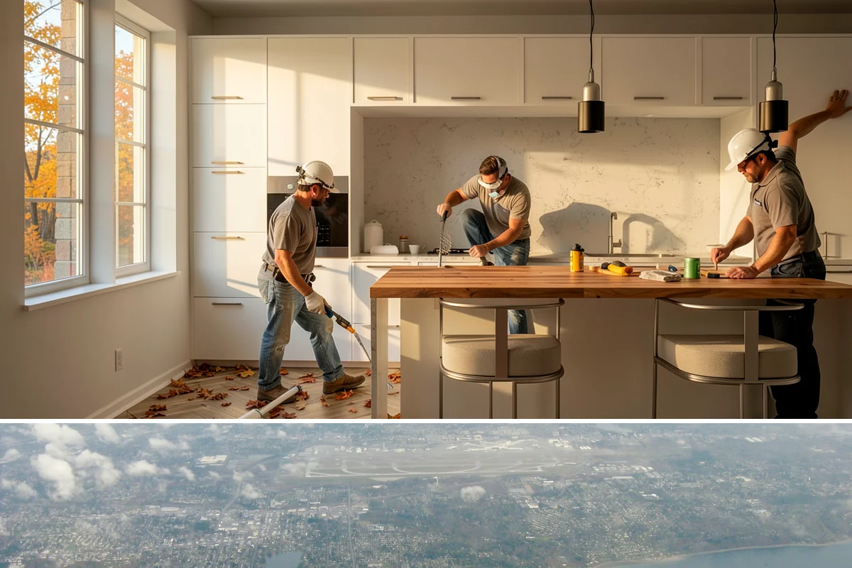 Home Repair Services in Burien, King County, WA - Repairs are handled year-round, with weather-exposed items prioritized before the rainy season.
