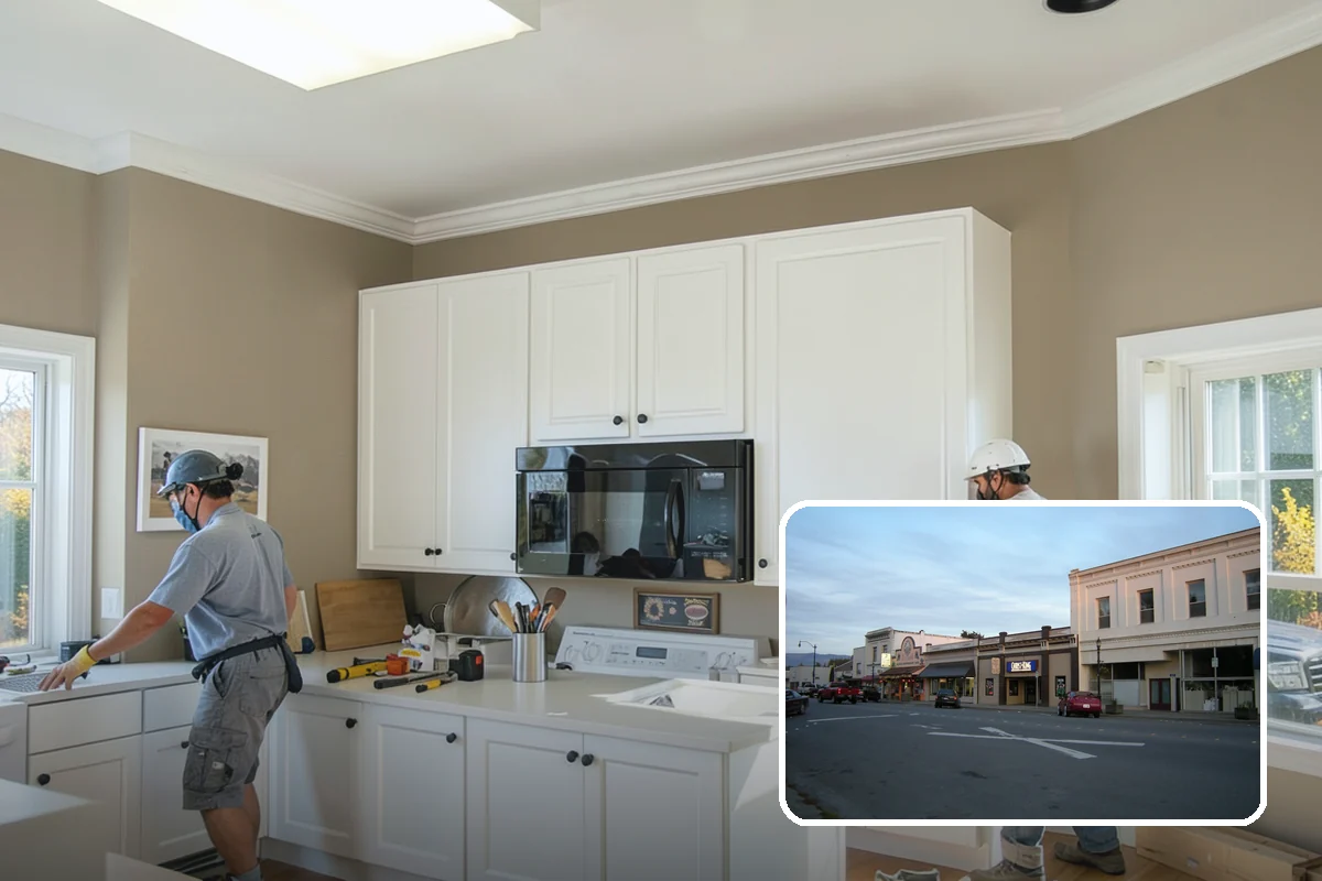 Home Repair Services in Burlington, Skagit County, WA - Covers a broad range of household repairs