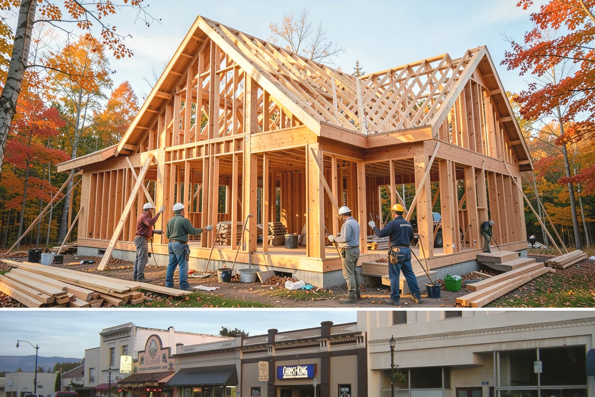 Home Repair Services in Burlington, Skagit County, WA - Repairs are handled year-round, with weather-exposed items prioritized before the rainy season.
