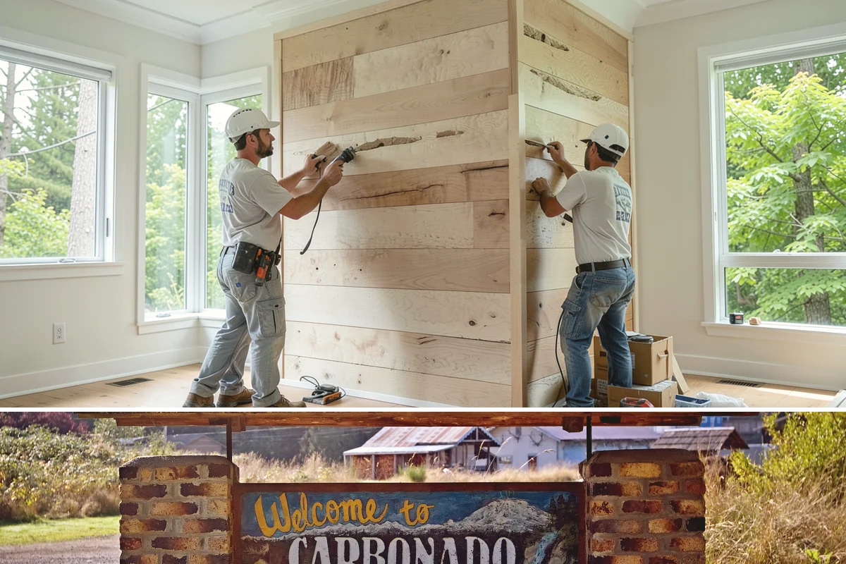 Home Repair Services in Carbonado, Pierce County, WA - Repairs are handled year-round, with weather-exposed items prioritized before the rainy season.