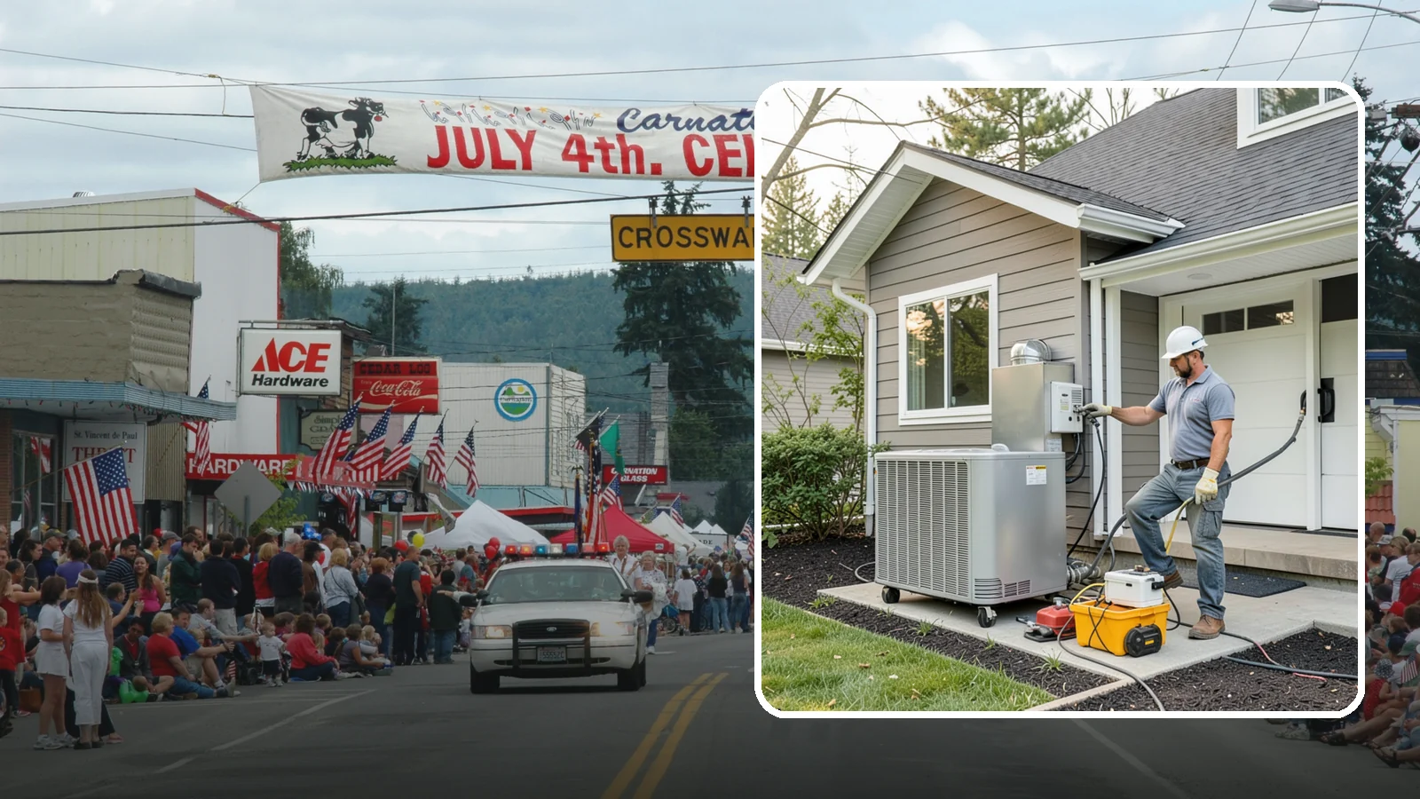 Home Repair Services in Carnation, King County, WA - Dependable home repair services covering the wide range of fixes Western Washington homes need.