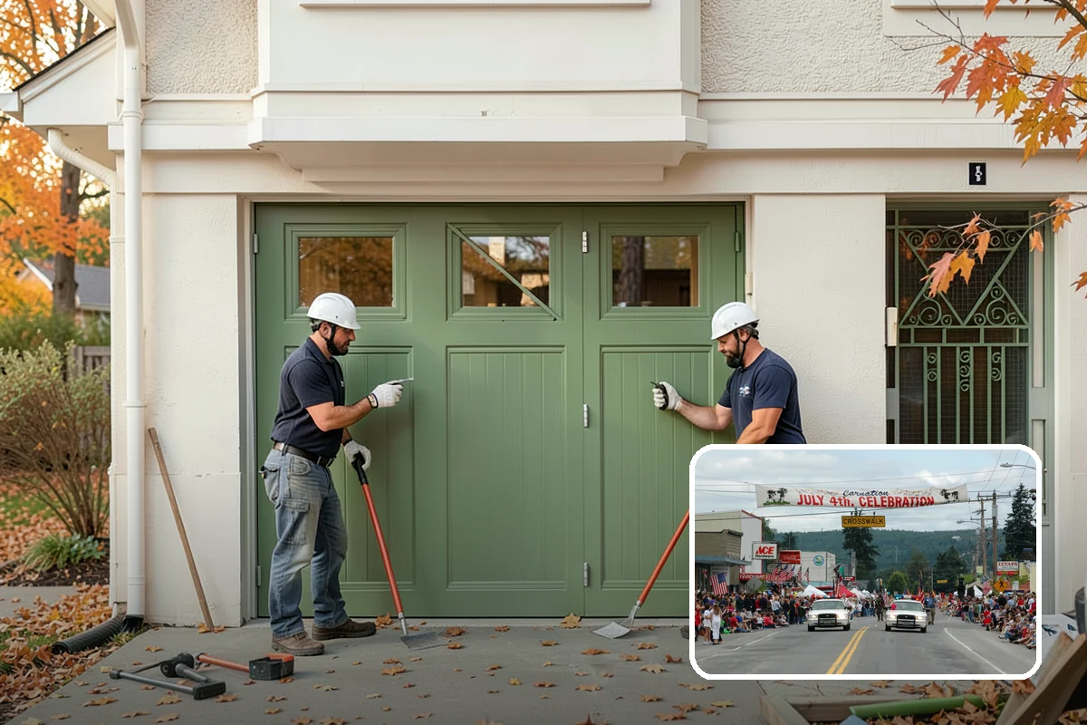 Home Repair Services in Carnation, King County, WA - Covers a broad range of household repairs