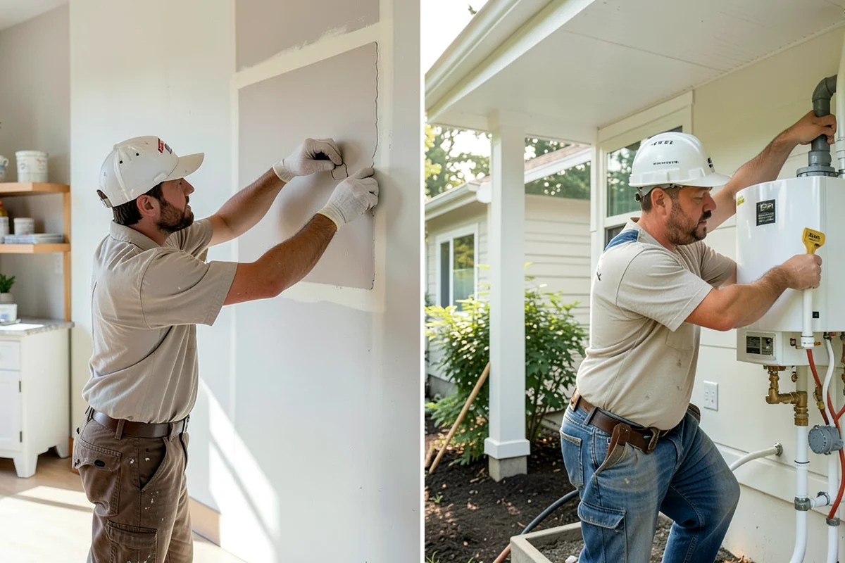 Home Repair Services in Clyde Hill, King County, WA - Review your repair list and inspect each item