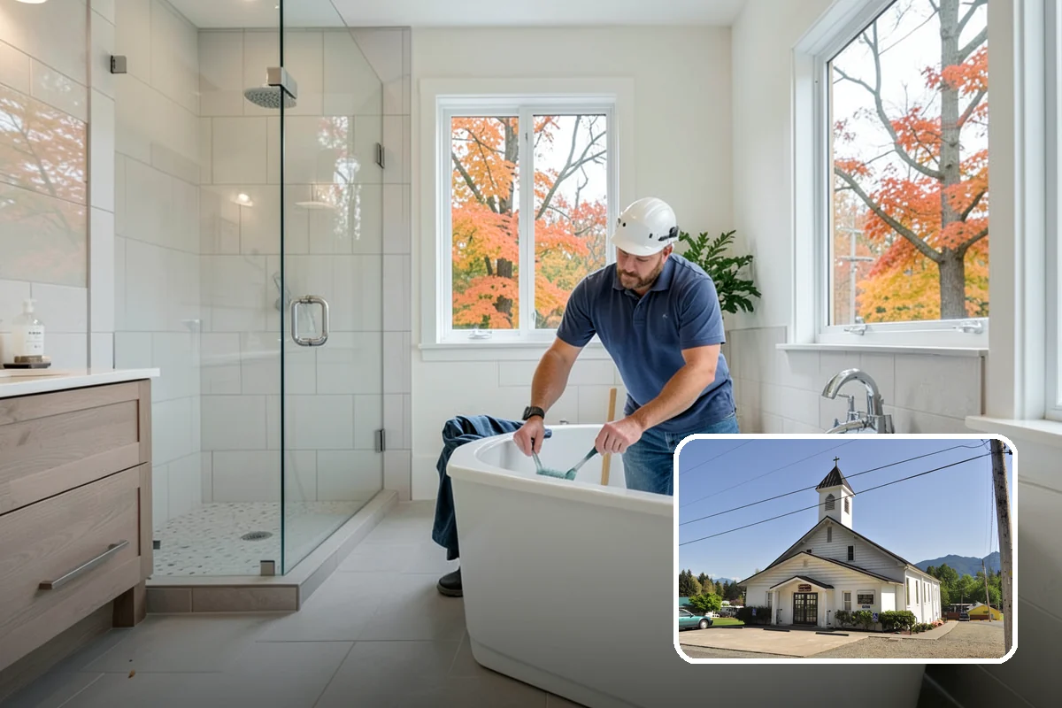 Home Repair Services in Concrete, Skagit County, WA - Covers a broad range of household repairs