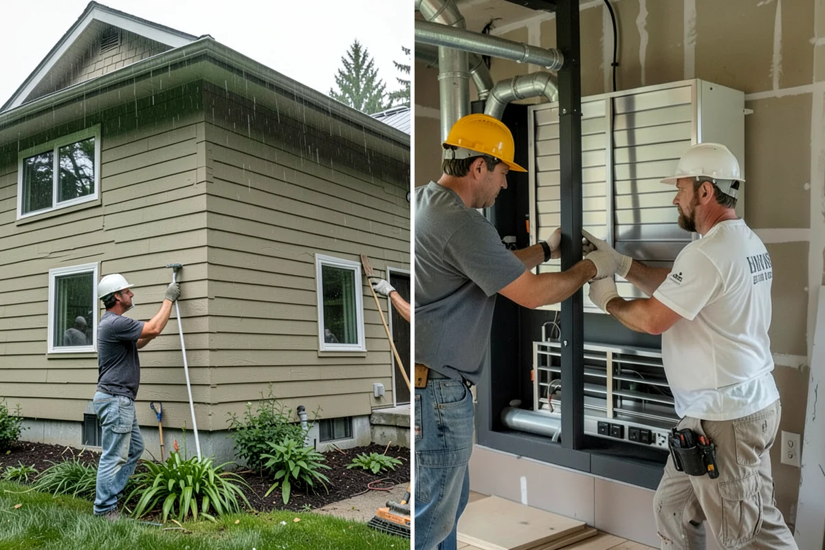 Home Repair Services in Concrete, Skagit County, WA - Review your repair list and inspect each item