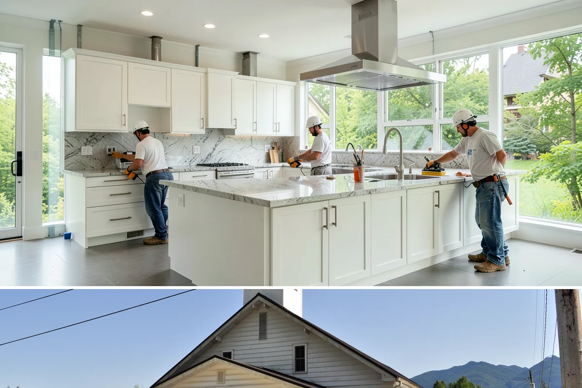 Home Repair Services in Concrete, Skagit County, WA - Repairs are handled year-round, with weather-exposed items prioritized before the rainy season.