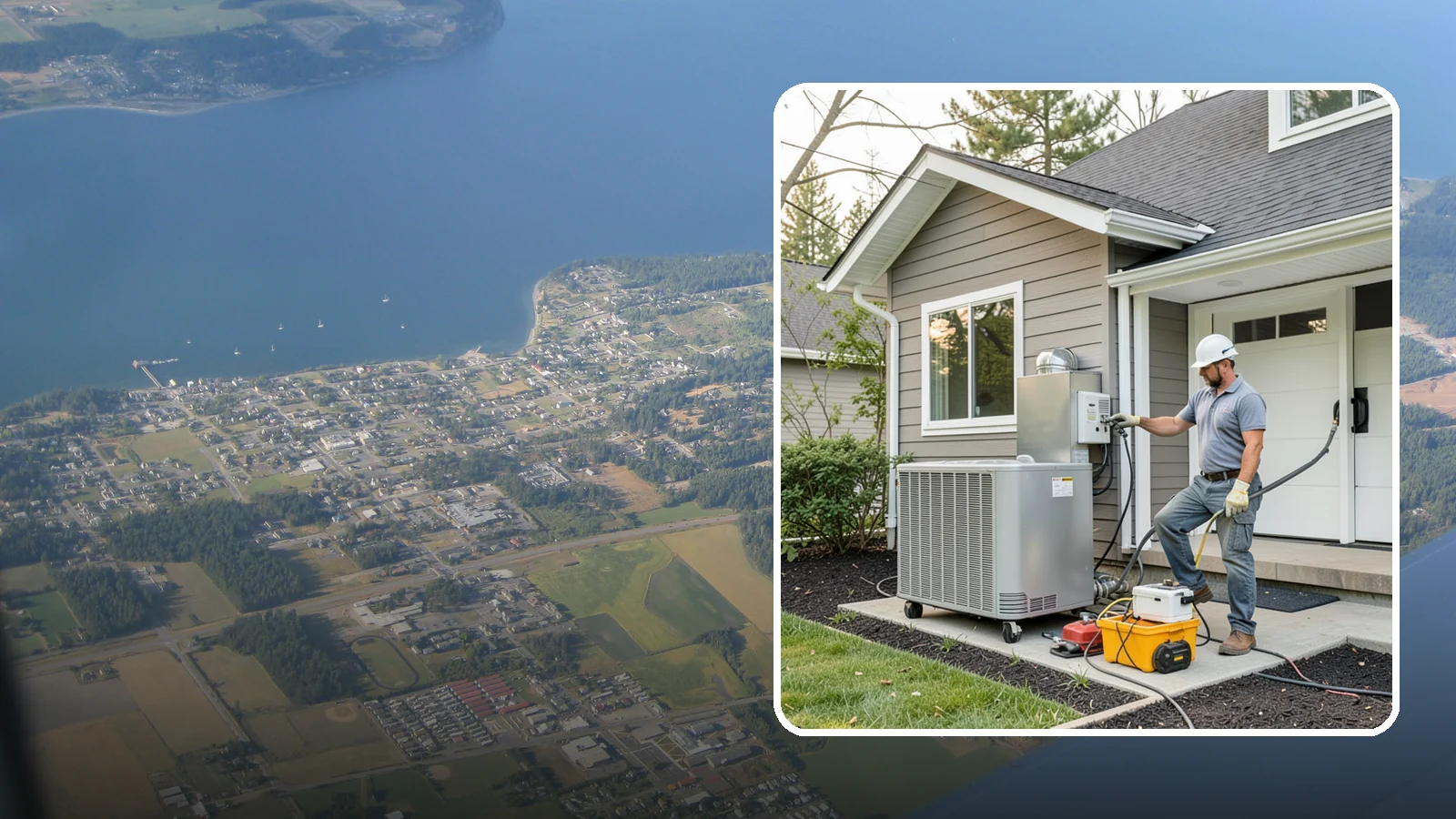 Home Repair Services in Coupeville, Island County, WA - Dependable home repair services covering the wide range of fixes Western Washington homes need.